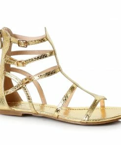 Ellie Shoes Gladiator Flat Sandal