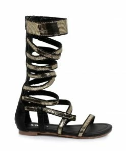 Ellie Shoes Gladiator Flat Sandal