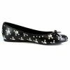 Ellie Shoes Glow In The Dark Skull Ballet Flat. Women