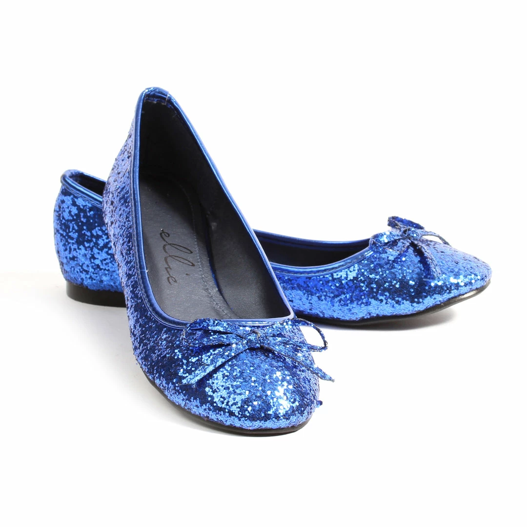 Ellie Shoes Glitter Flat With Bow 4 Ellie Shoes Glitter Flat With Bow