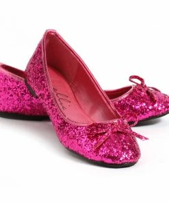 Ellie Shoes Glitter Flat With Bow 7 Ellie Shoes Glitter Flat With Bow