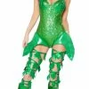 Roma Costume COSTUMES Poisonous Villain Costume