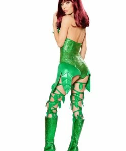 Roma Costume COSTUMES Poisonous Villain Costume