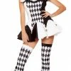 Roma Costume Devious Jester Costume