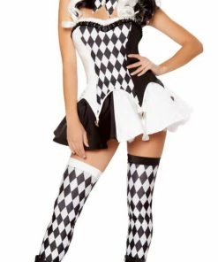 Roma Costume Devious Jester Costume