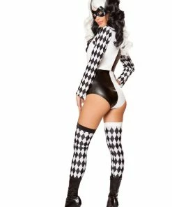 Roma Costume Playful Jester Babe Costume