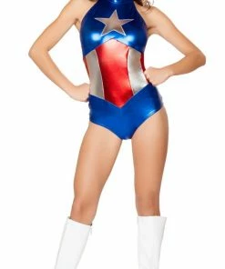 Roma Costume Enhanced American Hero Costume COSTUMES