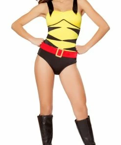 Roma Costume Unbreakable Hero Costume
