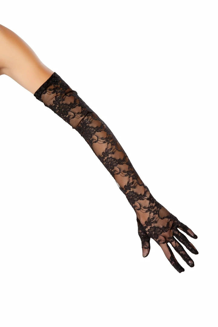 Roma Costume ACCESORIES Laced Gloves 3 Roma Costume ACCESORIES Laced Gloves