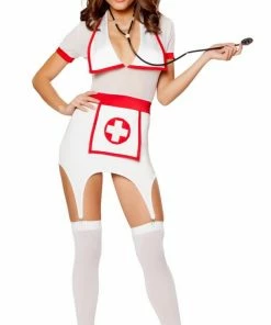 Roma Costume Doctors Naughty Assistant Costume COSTUMES