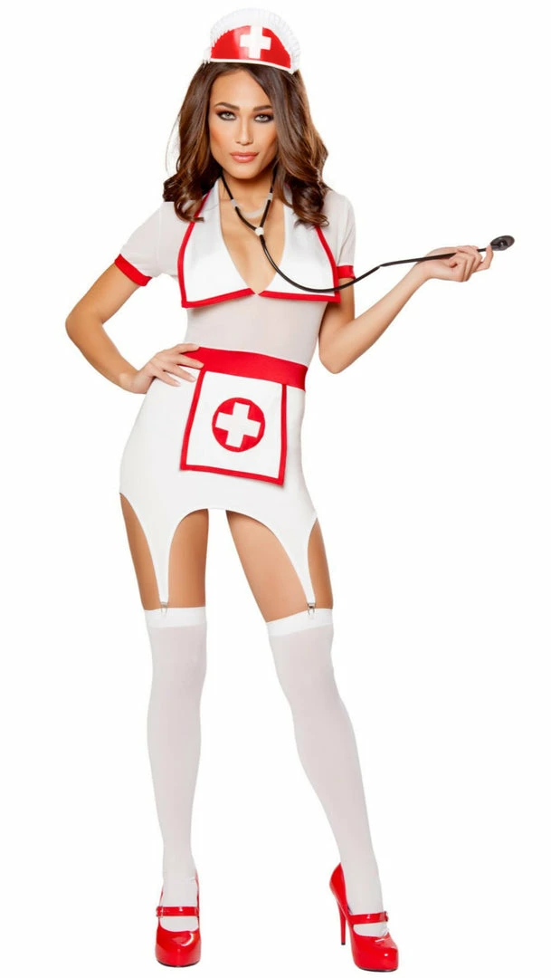 Roma Costume Doctors Naughty Assistant Costume COSTUMES 3 Roma Costume Doctors Naughty Assistant Costume COSTUMES