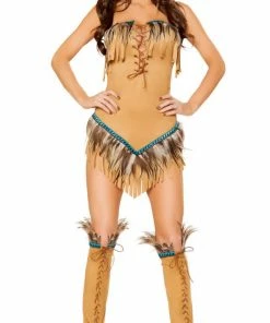 Roma Costume COSTUMES Native American Seductress Costume