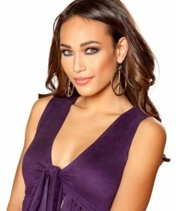 Roma Costume Hippie Peace Sign Earrings