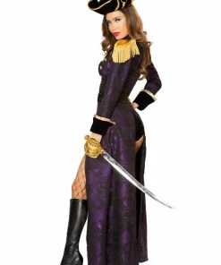 Roma Costume Pirate Queen Costume COSTUMES