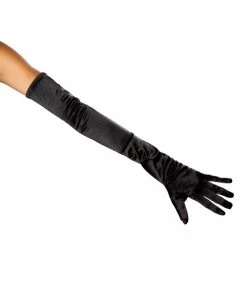 Roma Costume Stretch Satin Gloves ACCESORIES