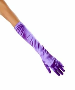 Roma Costume Stretch Satin Gloves ACCESORIES