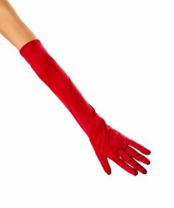 Roma Costume Stretch Satin Gloves ACCESORIES