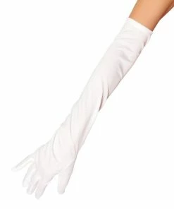 Roma Costume Stretch Satin Gloves ACCESORIES