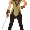 Roma Costume COSTUMES Hooded Outlaw Costume