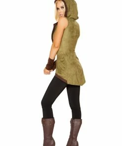 Roma Costume COSTUMES Hooded Outlaw Costume