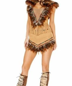 Roma Costume Cherokee Inspired Hottie Costume COSTUMES