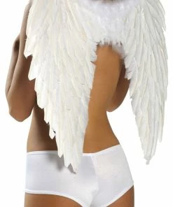 Roma Costume Feathered Wings ACCESORIES