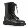 Ellie Shoes Ankle Women Combat Boot With Laces
