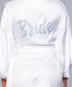 Be Wicked Bridal Robe