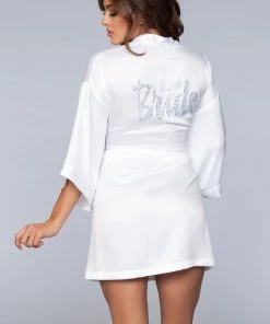 Be Wicked Bridal Robe