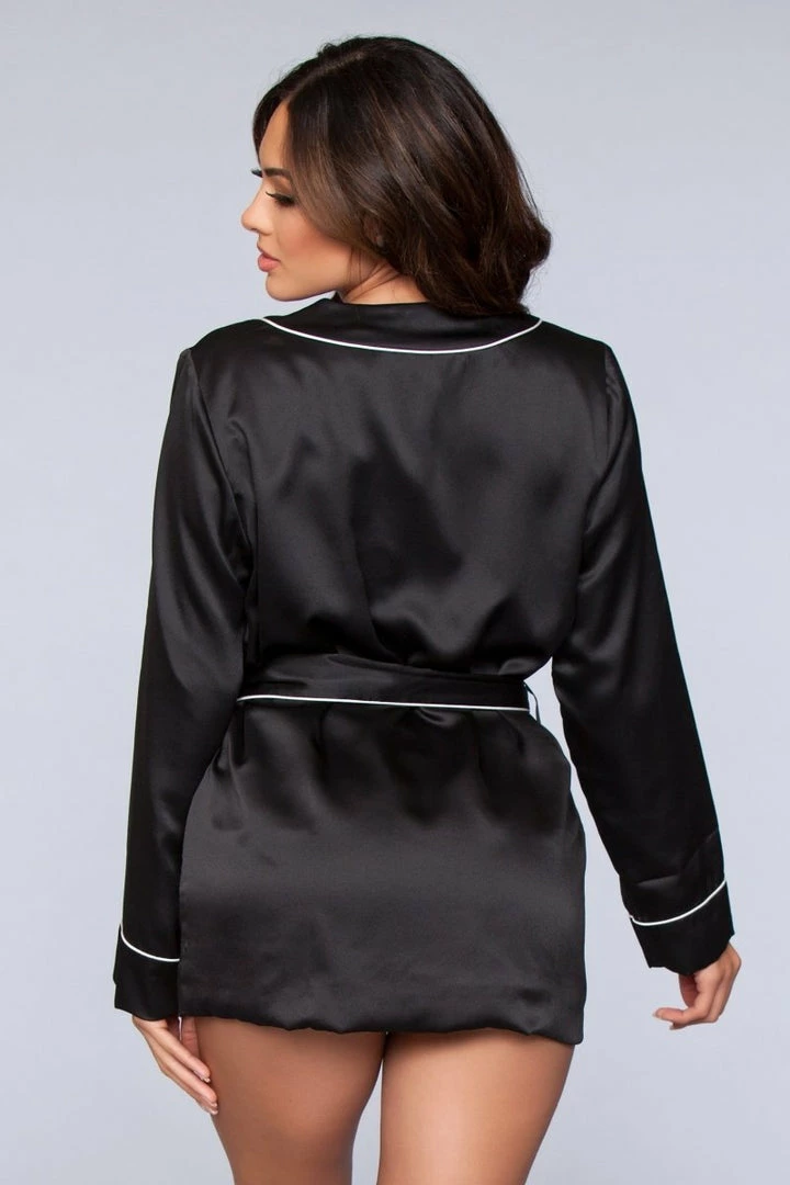 Be Wicked Kali Robe Black 4 Be Wicked Kali Robe Black