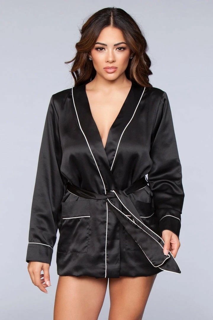 Be Wicked Kali Robe Black 3 Be Wicked Kali Robe Black
