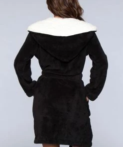 Be Wicked Robes Janet Robe Black