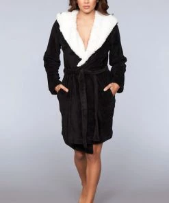 Be Wicked Robes Janet Robe Black