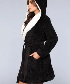 Be Wicked Robes Janet Robe Black