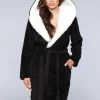 Be Wicked Robes Janet Robe Black 1 Be Wicked Robes Janet Robe Black