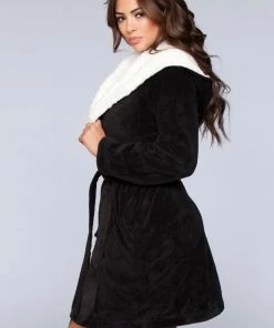 Be Wicked Robes Janet Robe Black