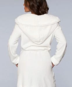 Be Wicked Janet Robe White Robes