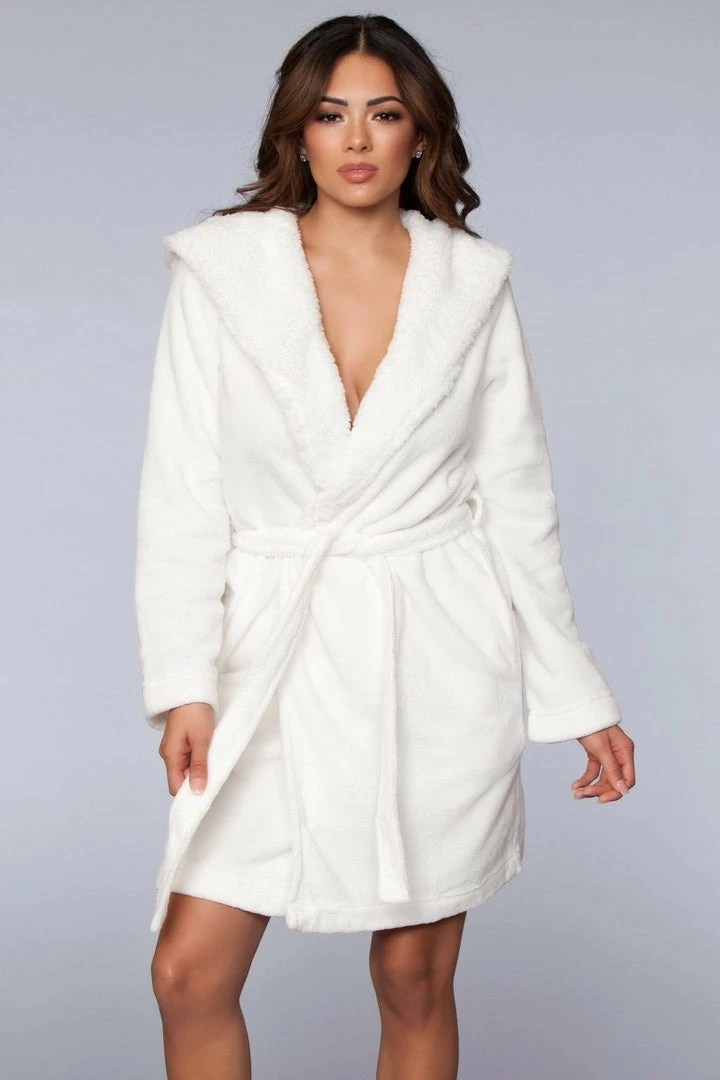 Be Wicked Janet Robe White Robes 3 Be Wicked Janet Robe White Robes