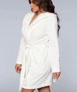 Be Wicked Janet Robe White Robes 7 Be Wicked Janet Robe White Robes