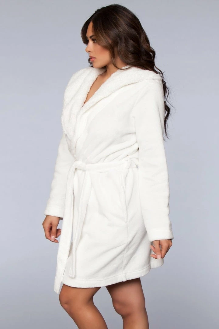 Be Wicked Janet Robe White Robes 5 Be Wicked Janet Robe White Robes