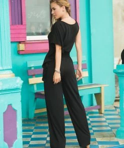 Espiral Asymmetrical Jumpsuit CLOTHING