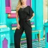 Espiral Asymmetrical Jumpsuit CLOTHING 2 Espiral Asymmetrical Jumpsuit CLOTHING