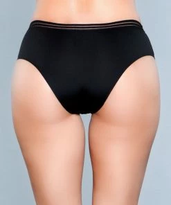 Be Wicked Roxy Panty Black