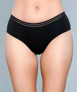 Be Wicked Roxy Panty Black