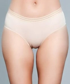 Be Wicked LINGERIE Roxy Panty Nude
