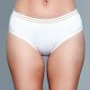 Be Wicked Roxy Panty White LINGERIE