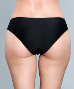 Be Wicked Regina Panty Black