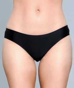 Be Wicked Regina Panty Black