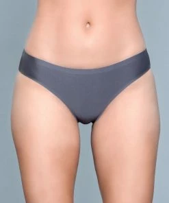 Be Wicked Regina Panty Grey