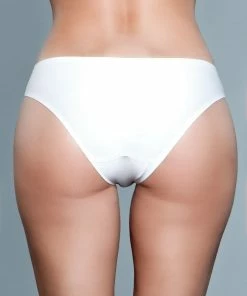 Be Wicked Regina Panty White LINGERIE